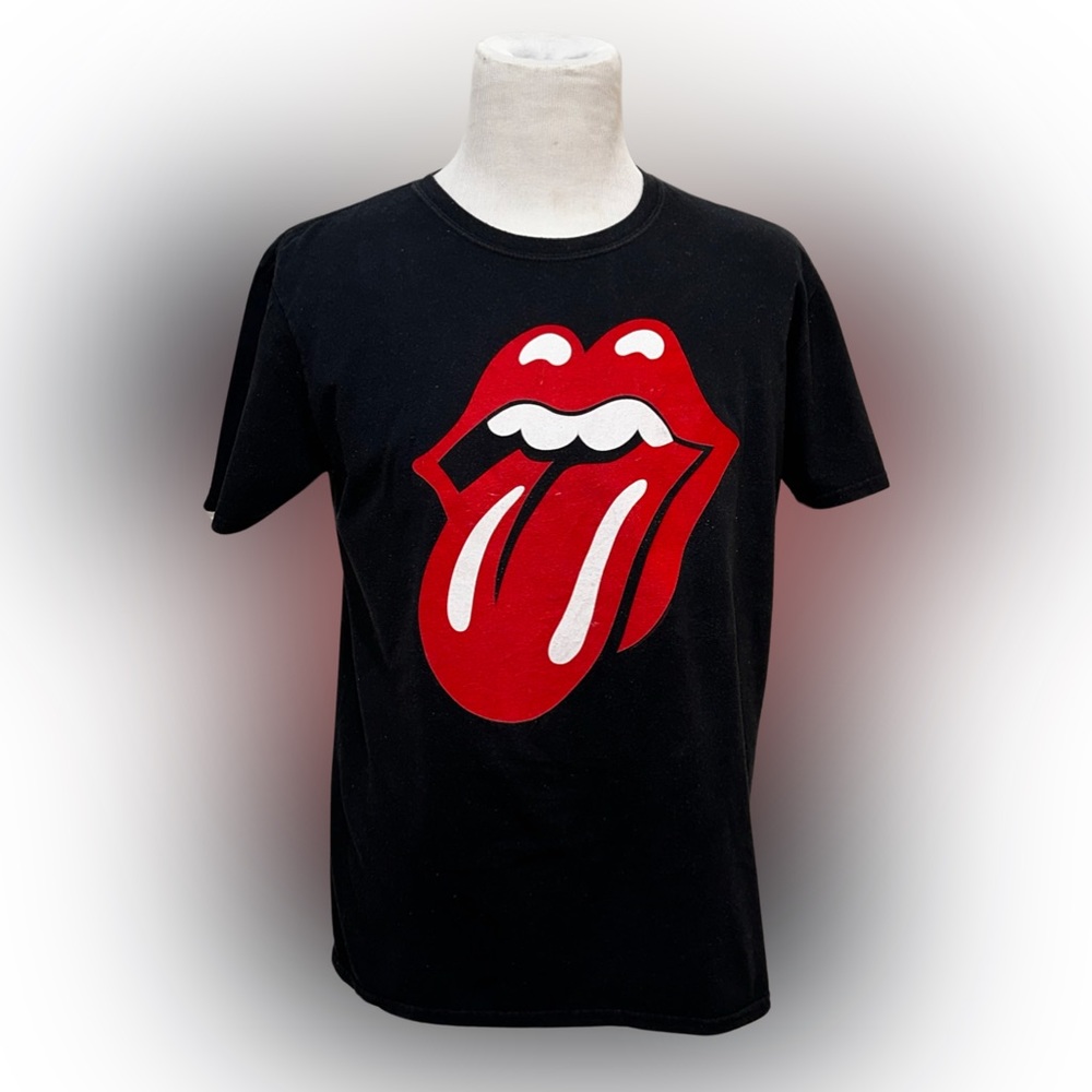 Rolling Stone Vintage T-Shirt with Iconic Tongue 😝🎁
